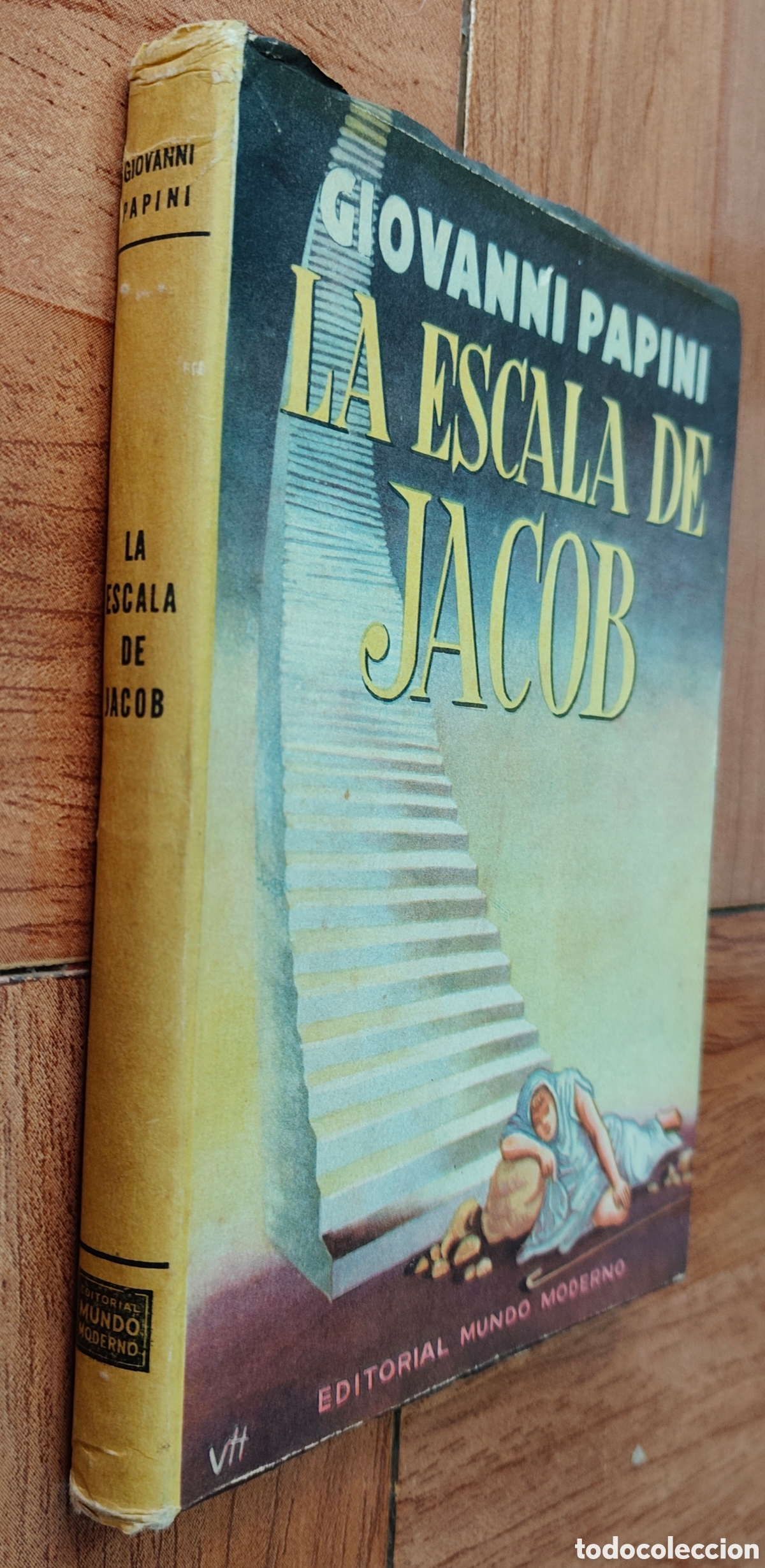 B&uuml;cher: La Escala de Jacob � Mundo Moderno - Giovanni Papini