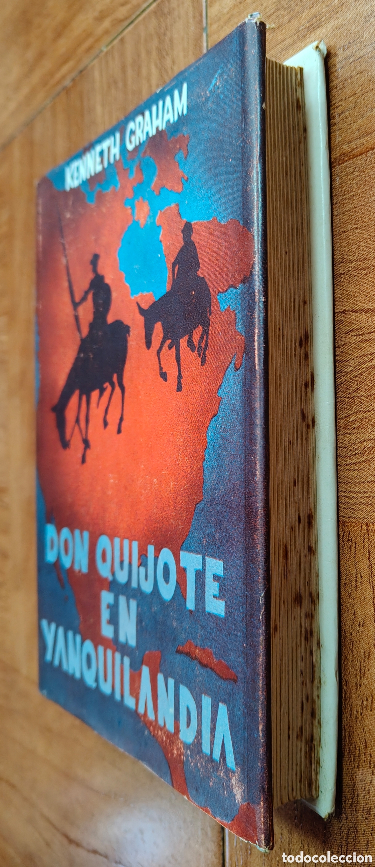 Libros: Don Quijote en Yanquilandia - Kenneth Graham - Foto 2