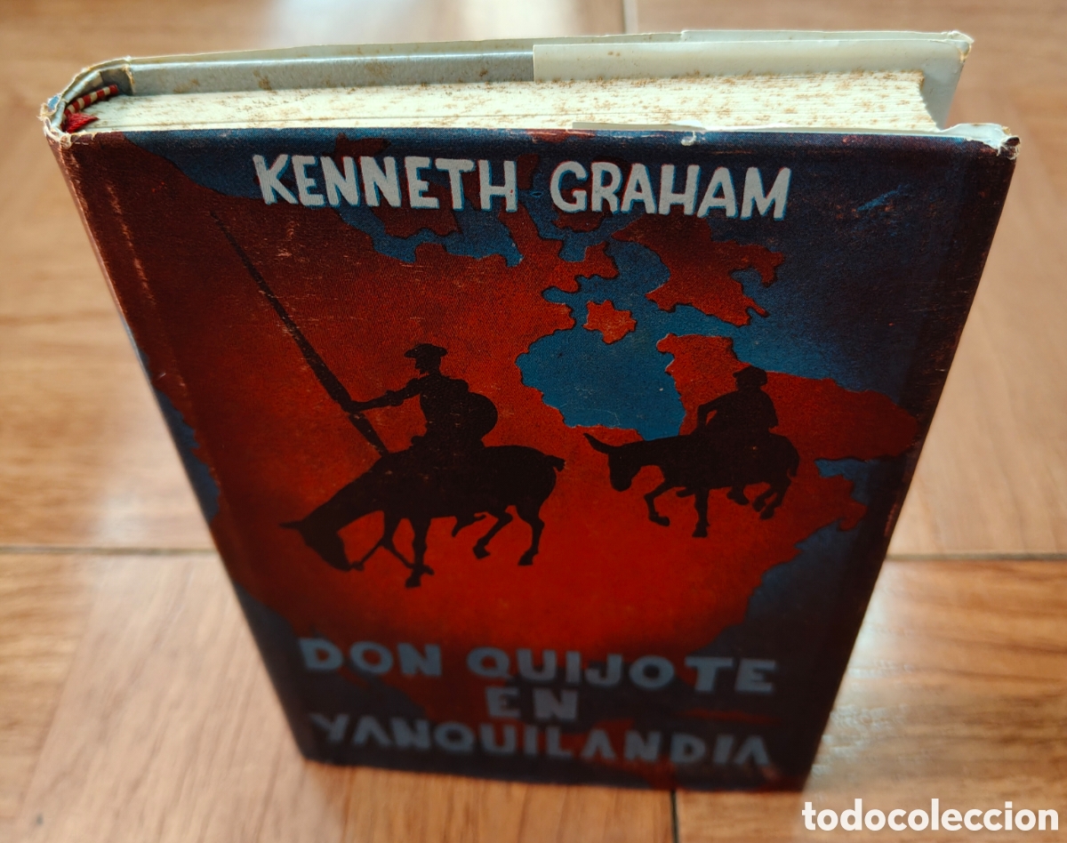 Libros: Don Quijote en Yanquilandia - Kenneth Graham - Foto 3