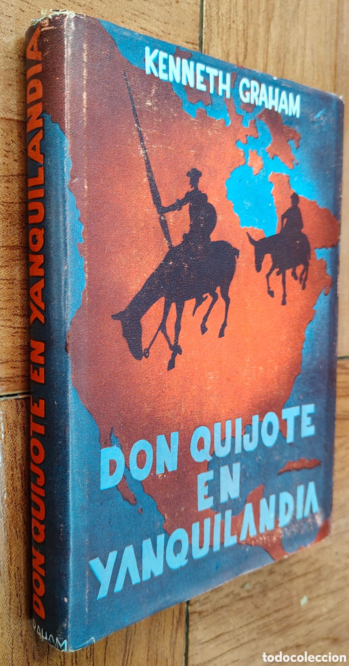 Libros: Don Quijote en Yanquilandia - Kenneth Graham