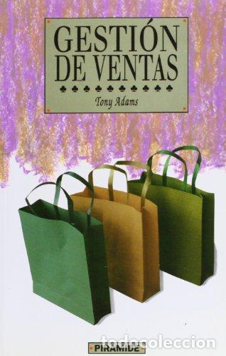 Libros: Gesti&oacute;n de ventas - Tony Adams
