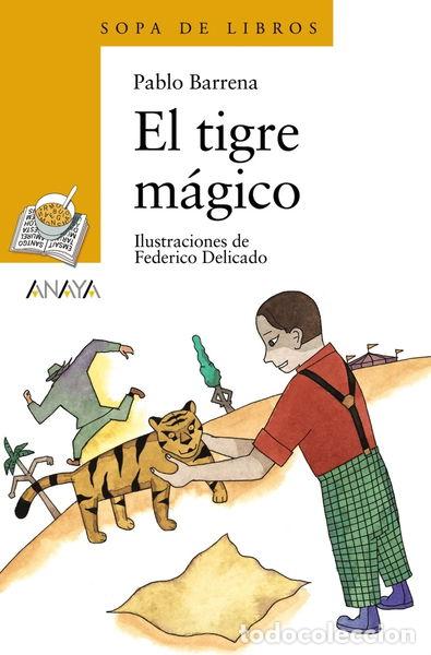 Libros: El tigre m&aacute;gico- 9788466706155 - Foto 1