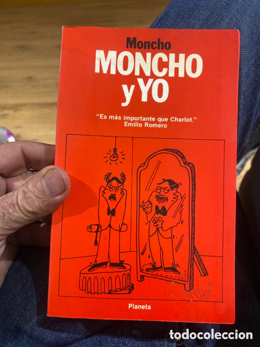 Libros: Moncho y yo. Moncho Borrajo. Planeta F&aacute;bula 1985. - Foto 1