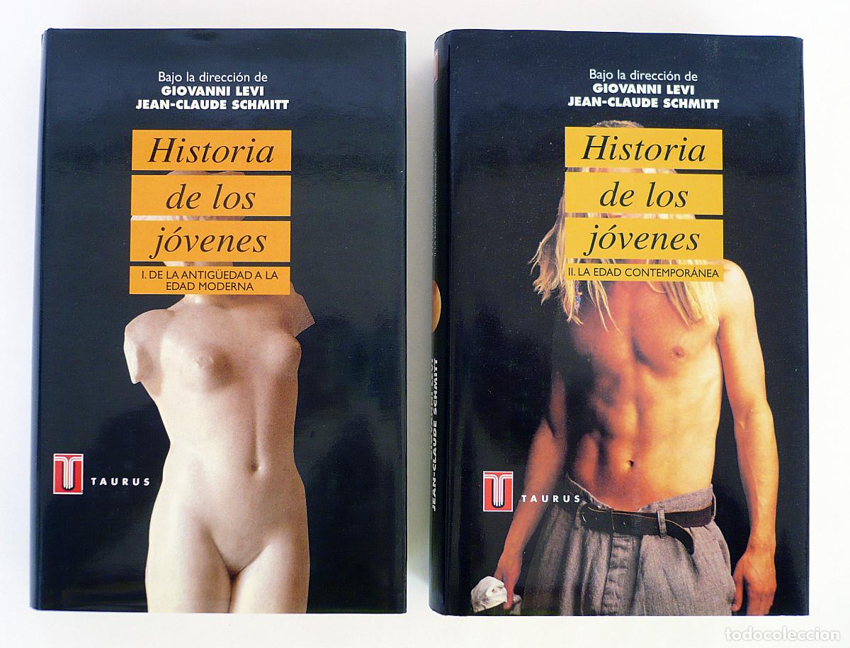 Libros: Historia de los jovenes, I y II - Foto 1