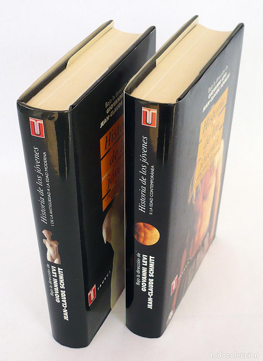 Libros: Historia de los jovenes, I y II - Foto 2