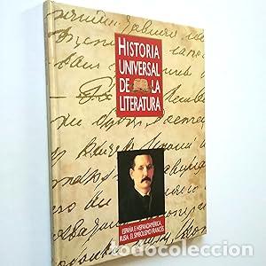 Livres: HISTORIA UNIVERSAL DE LA LITERATURA (15). ESPA&Ntilde;A E HISPANOAM&Eacute;RICA, RUSIA, EL SIMBOLISMO FRANC&Eacute;S.