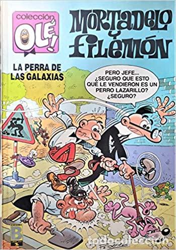Libri di seconda mano: MORTADELO Y FILEM&Oacute;N. La perra de las galaxias