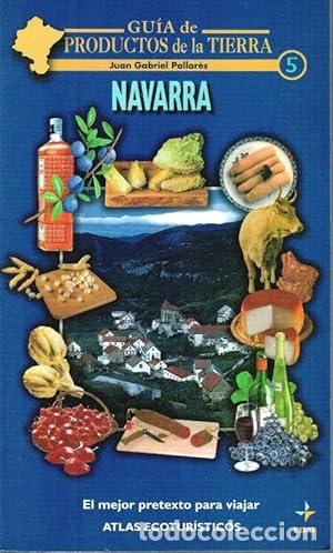 Libros: GU&Iacute;A DE PRODUCTOS DE LA TIERRA Navarra - Foto 1