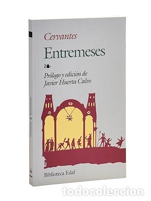 Libros: ENTREMESES - Cervantes Saavedra, Miguel De - Foto 1