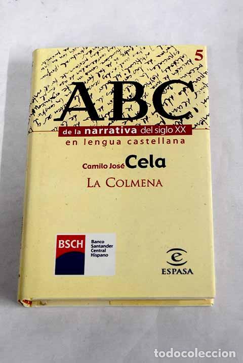 Libros: La colmena: Cela, Camilo Jos&eacute;.- Cela, Camilo Jos&eacute;