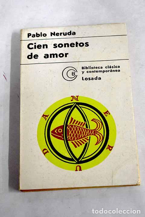 Libros: Cien sonetos de amor.- Neruda, Pablo