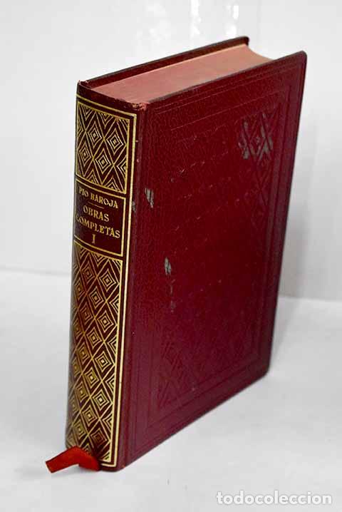 Libros: Obras completas, tomo I.- Baroja, P&iacute;o
