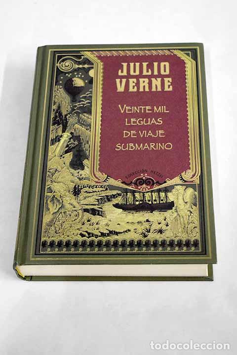Libros: Veinte mil leguas de viaje submarino.- Verne, Julio
