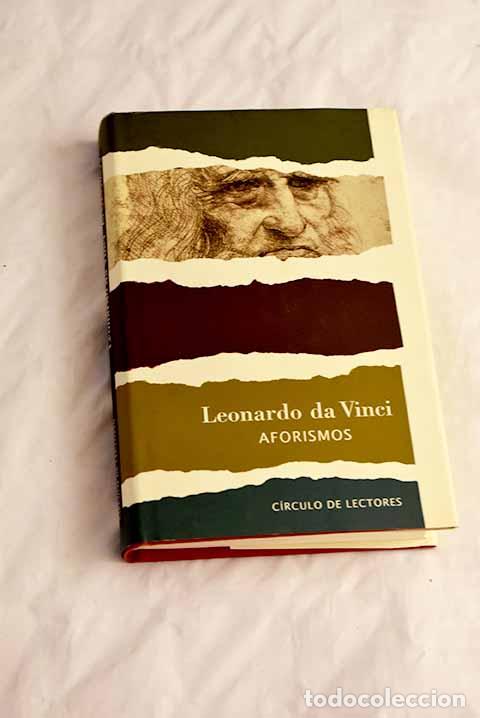 Libros: Aforismos: Vinci, Leonardo da.- Vinci, Leonardo da - Foto 1