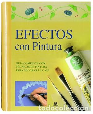 Libros: Efectos con Pintura - Vvaa