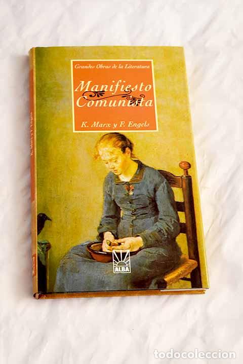 Libros: El manifiesto comunista.- Marx, Karl