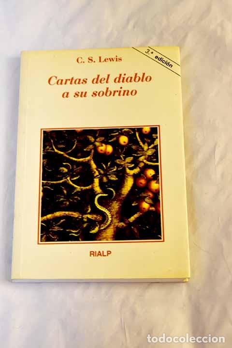 Libros: Cartas del diablo a su sobrino: (las cartas de Escrutopo).- Lewis, C. S.