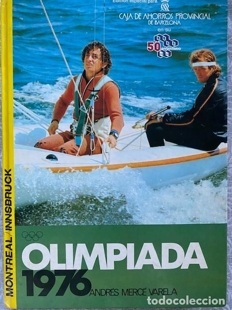Libros: OLIMPIADA 1976 - MONTREAL -INNSBRUCK - Foto 1