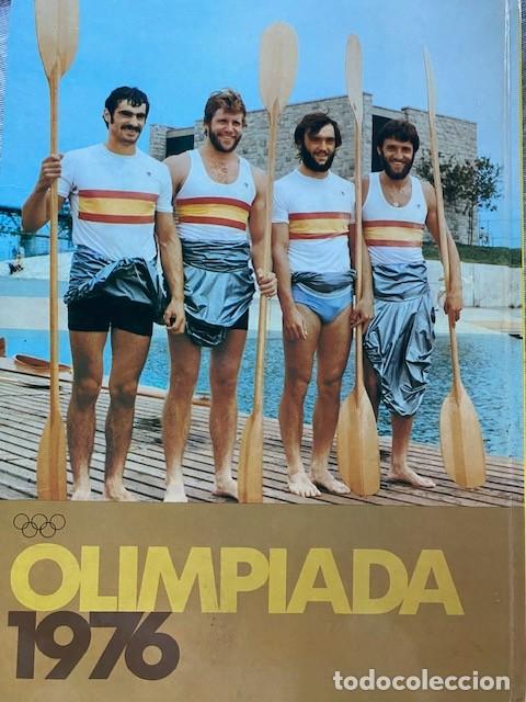 Libros: OLIMPIADA 1976 - MONTREAL -INNSBRUCK - Foto 2