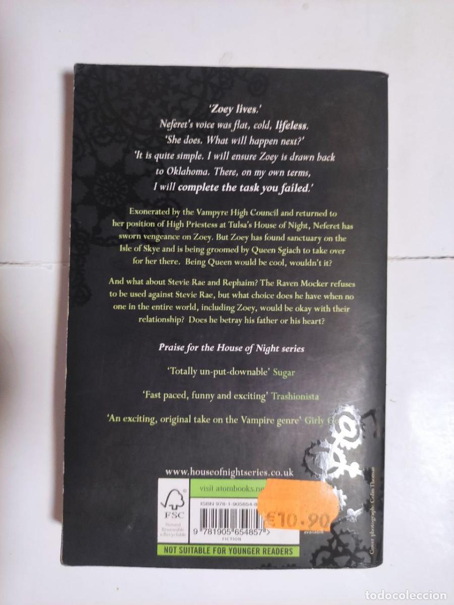 Libros: Awakened - P. C. Cast, Kristin Cast - Foto 2