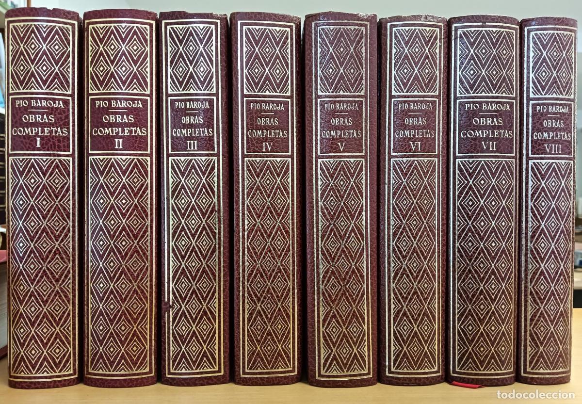 Libros: Obras completas. Tomos I, II, III, IV, V, VI, VII, VIII - Baroja, P&iacute;o