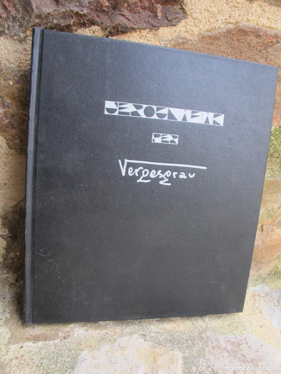 Libros: VERGES GRAU. JEROGLIFIC. APUNTS PER UN LLIBRE DE POEMES - Foto 1