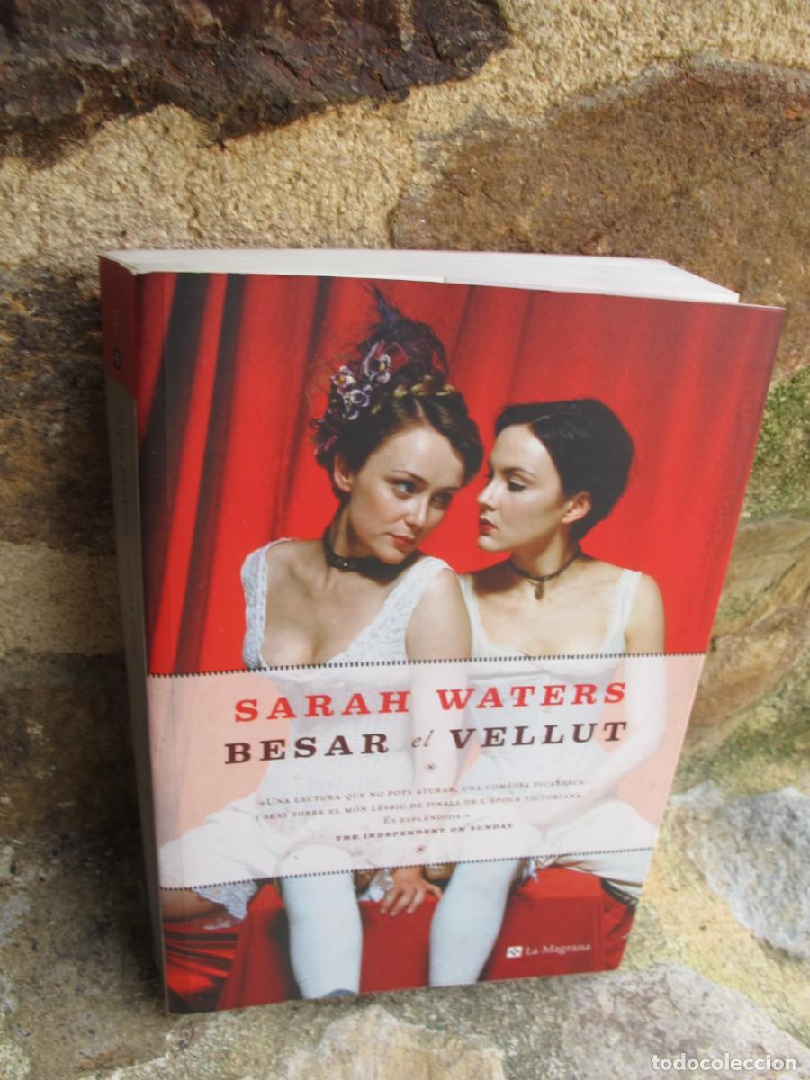 Libros: BESAR EL VELLUT. SARAH WATERS - Foto 1