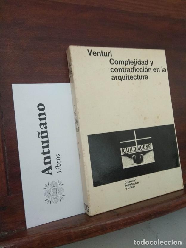 Libros: Complejidad y contradicci&oacute;n en la arquitectura - Foto 1