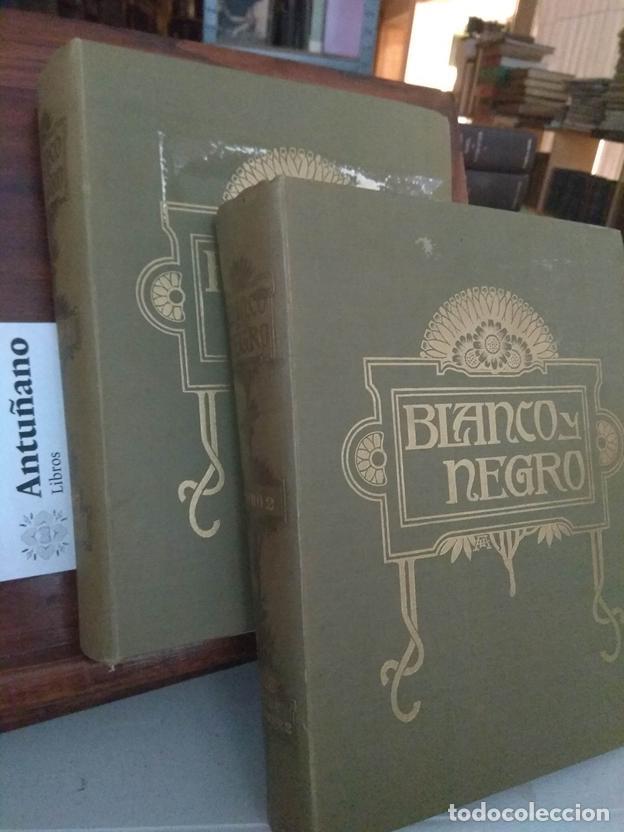 Libros: Revista Blanco y negro (dos tomos encuadernados) - Foto 1