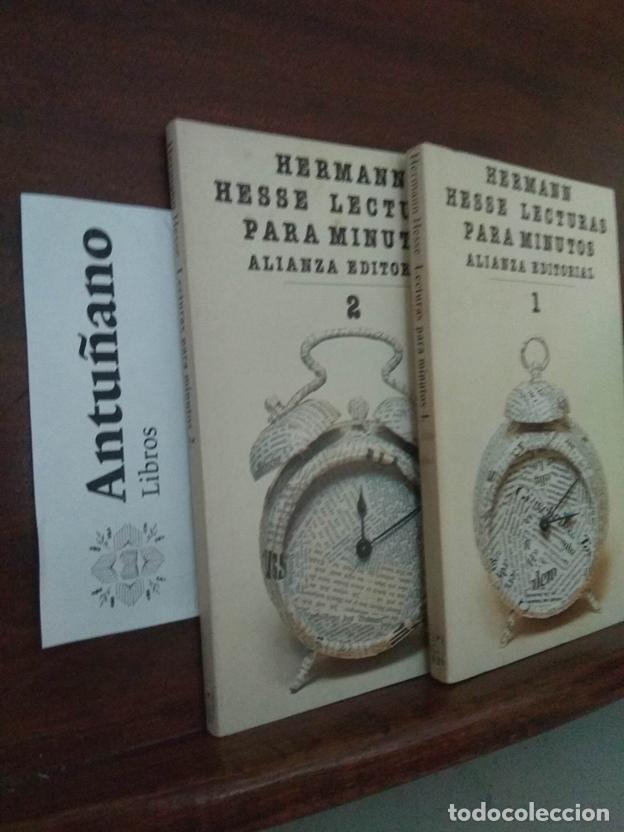 Libros: Lecturas para minutos (dos volumenes) - Foto 1