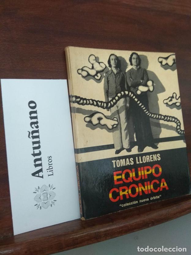 B&uuml;cher: Equipo cr&oacute;nica