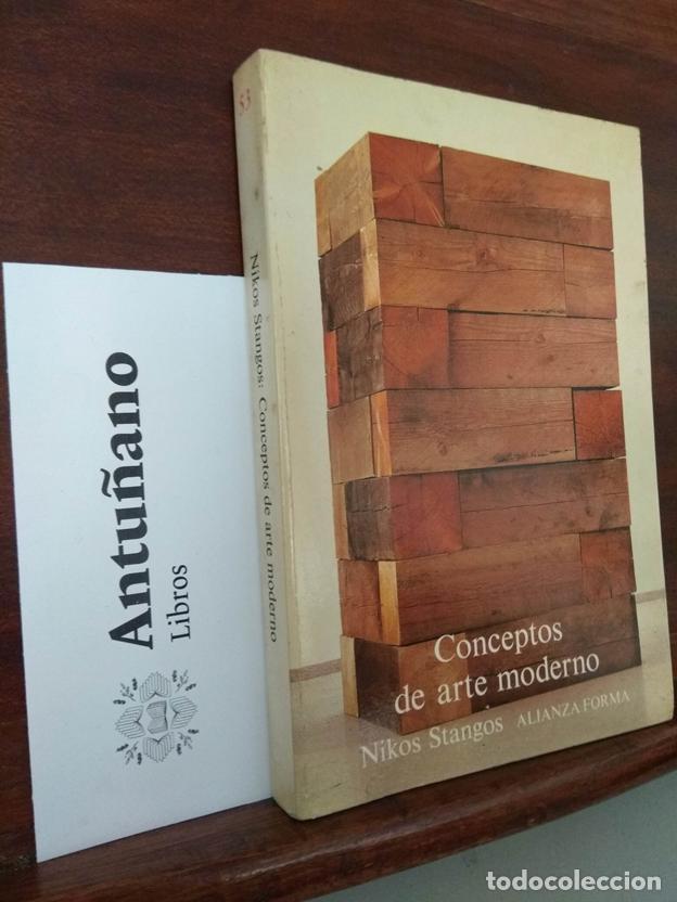 Libros: Conceptos de arte moderno - Foto 1