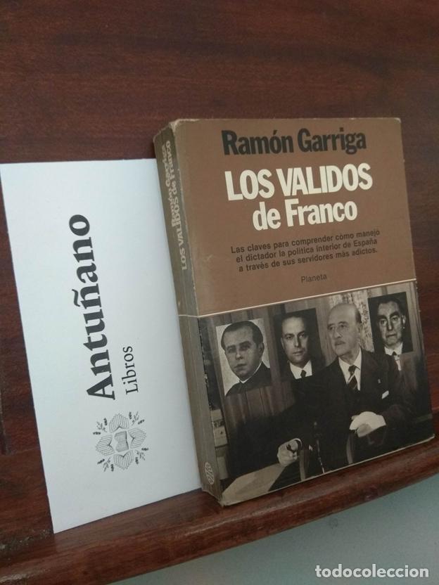 B&uuml;cher: Los validos de Franco