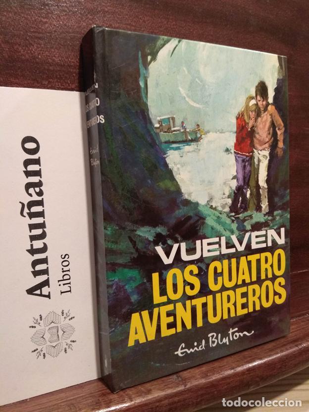 Libros: Vuelven los cuatro aventureros - Foto 1