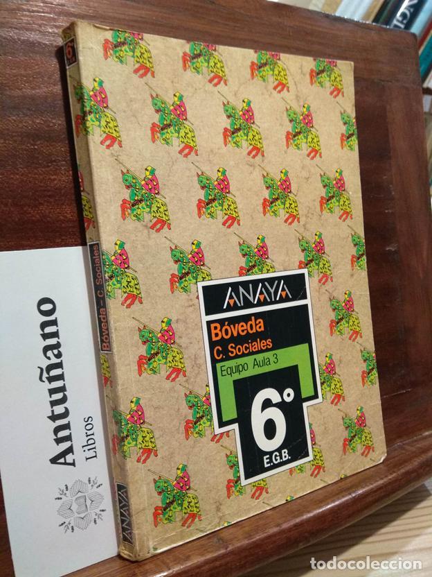 Libros: B&oacute;veda C.Sociales 6&ordm;E.G.B - Foto 1