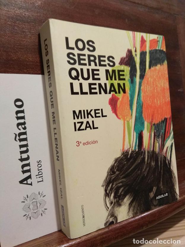 Libros: Los seres que me llenan - Foto 1
