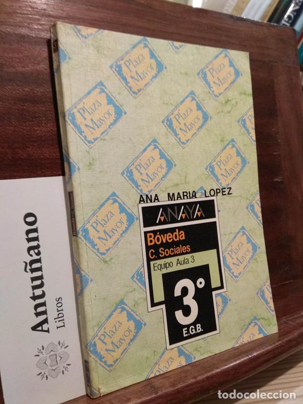 Libros: B&oacute;veda C.Sociales 3&ordm;E.G.B - Foto 1