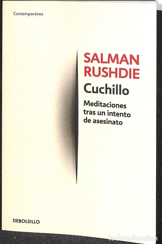 Libros: Cuchillo - Salman Rushdie - DEBOLSILLO - Contempor&aacute;nea