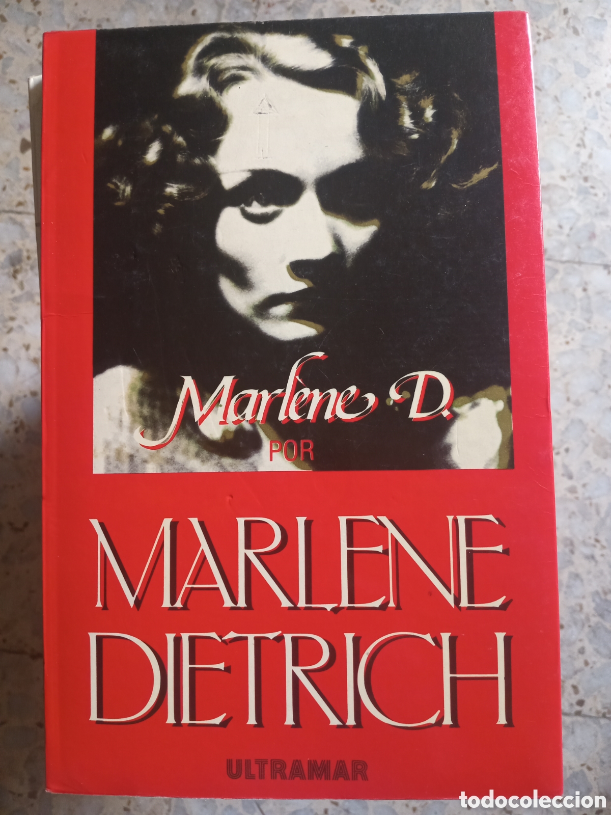 Libros: MARLENE D POR MARLENE DIETRICH ULTRAMAR - Foto 1