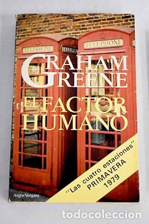 Libros: El factor humano - Greene, Graham - Foto 1