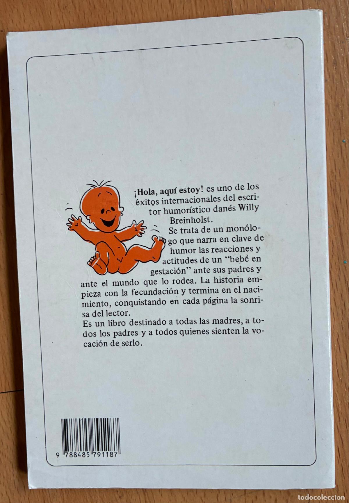 Libros: HOLA AQUI ESTOY, Willy Breinholst - Foto 2