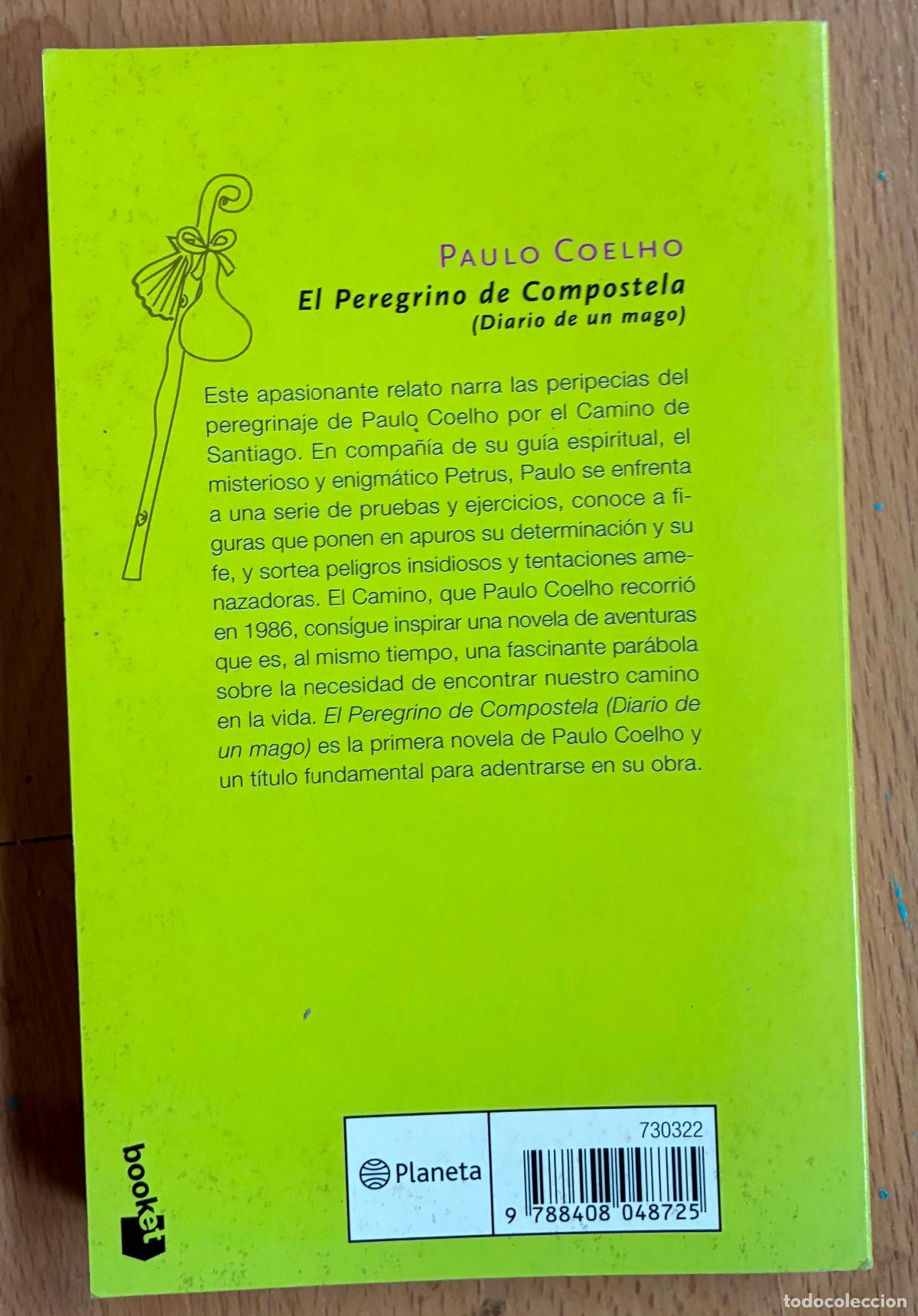 Libros: EL PEREGRINO DE COMPOSTELA, Paulo Coelho, - Foto 2