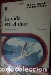 books: LA VIDA EN EL MAR - Jean Merrien