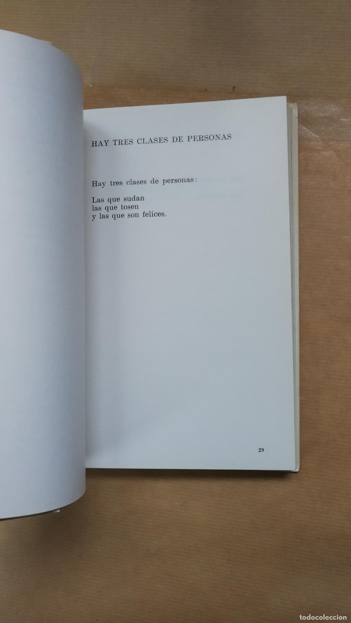 Libros: Sola en la sala. - Gloria Fuertes. - Foto 4