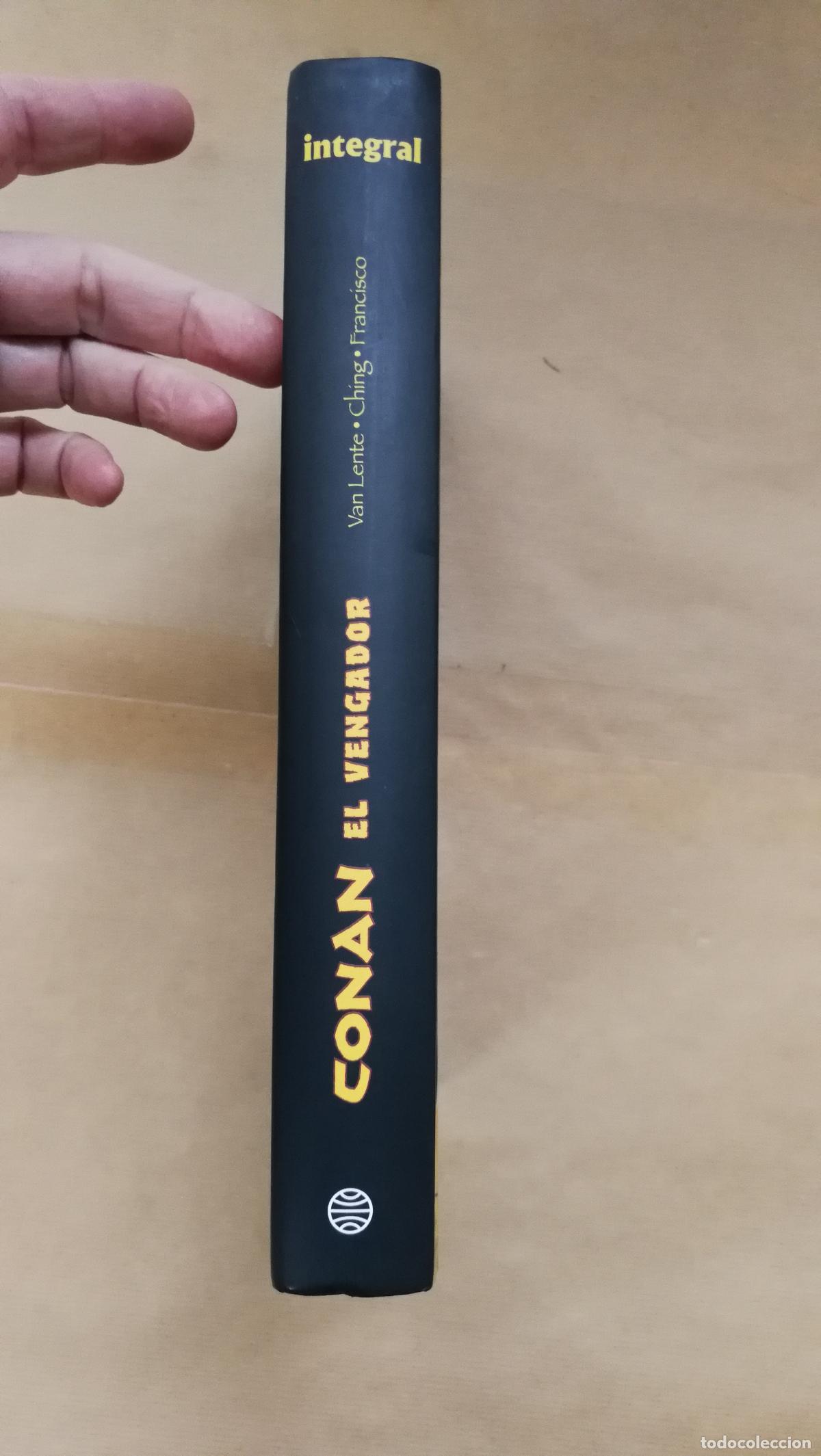 Libros: CONAN: EL VENGADOR (INTEGRAL). - �. - Foto 2