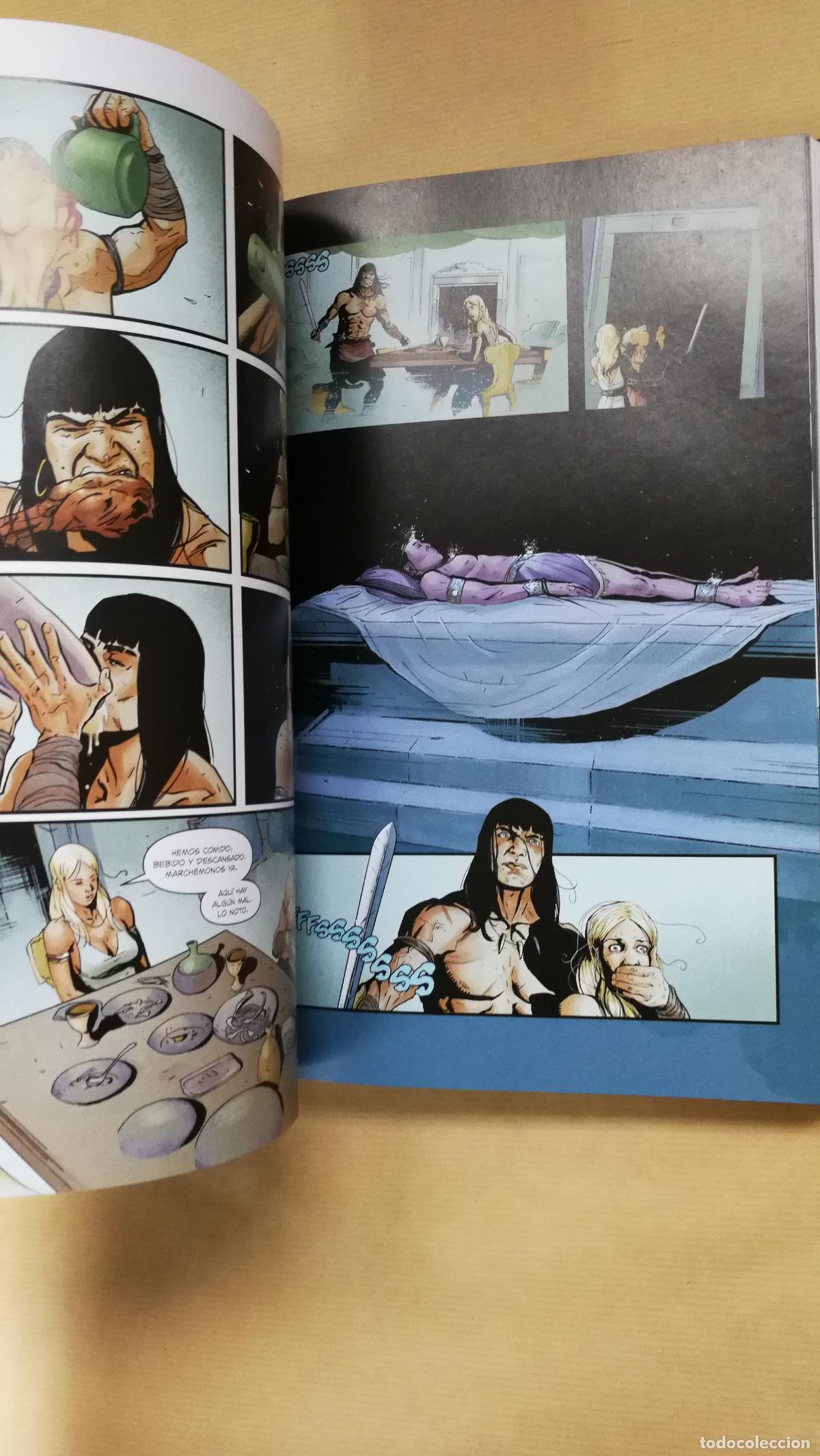 Libros: CONAN: EL VENGADOR (INTEGRAL). - �. - Foto 4
