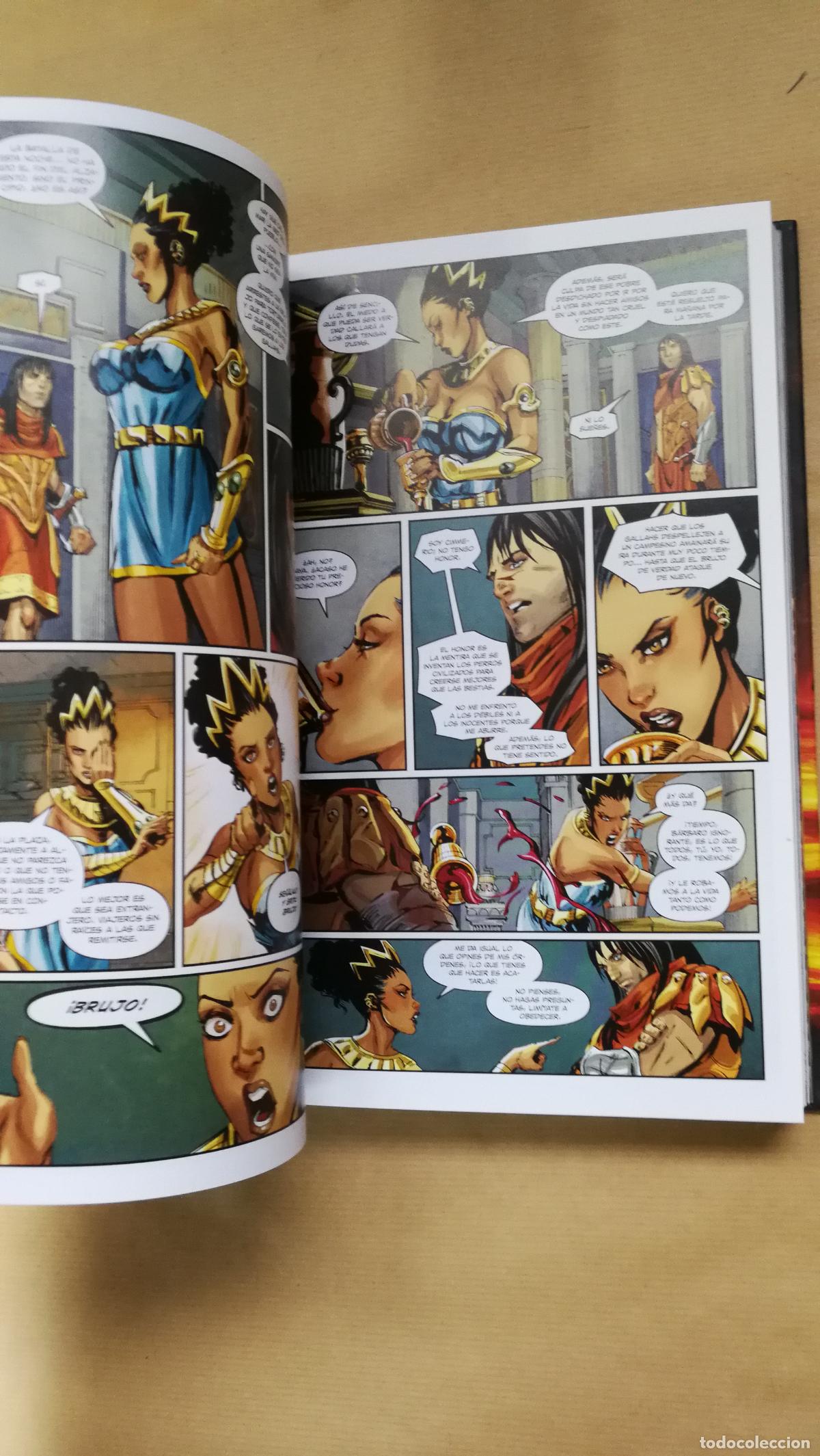 Libros: CONAN: EL VENGADOR (INTEGRAL). - �. - Foto 5