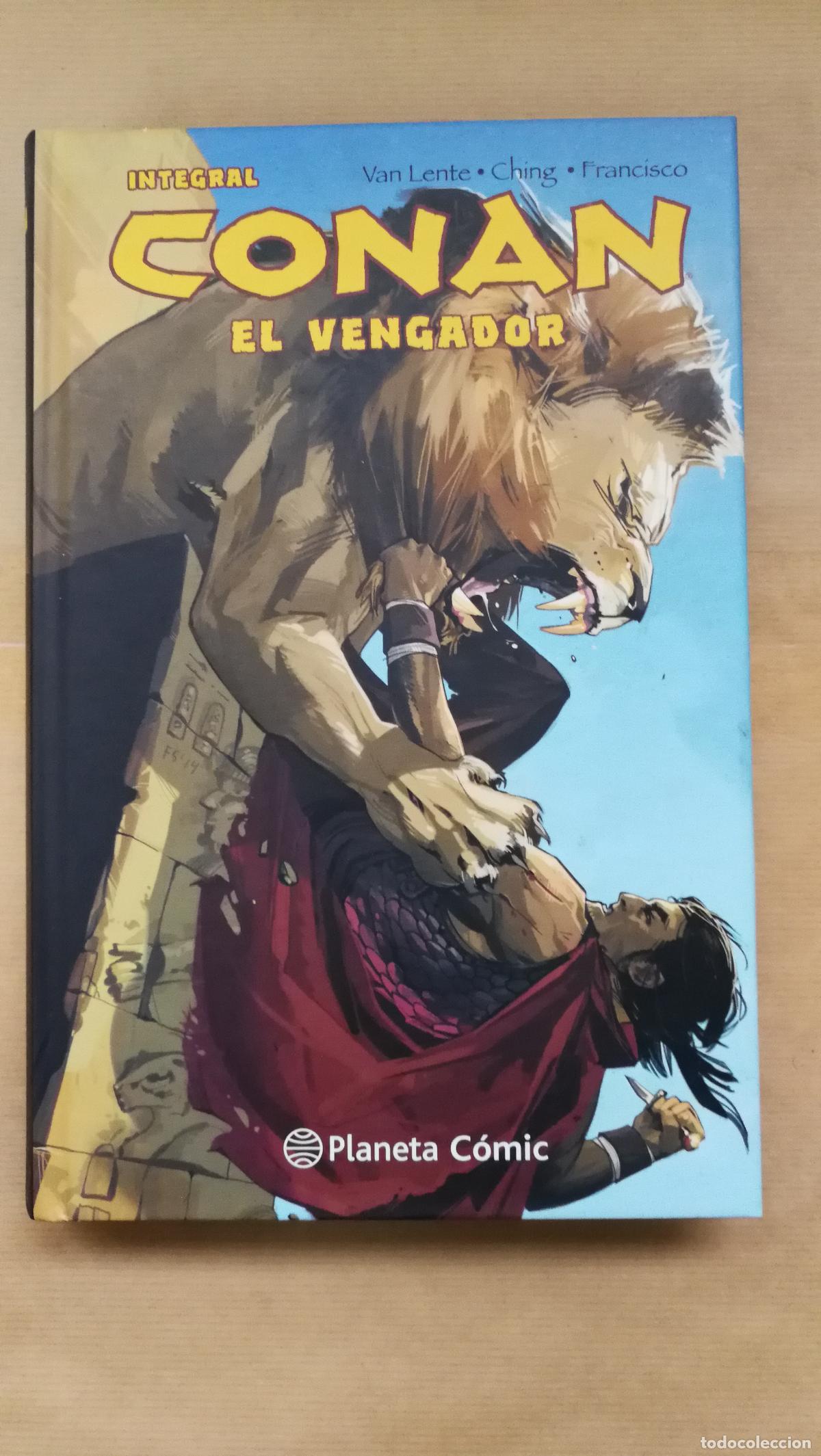Libros: CONAN: EL VENGADOR (INTEGRAL). - �. - Foto 1