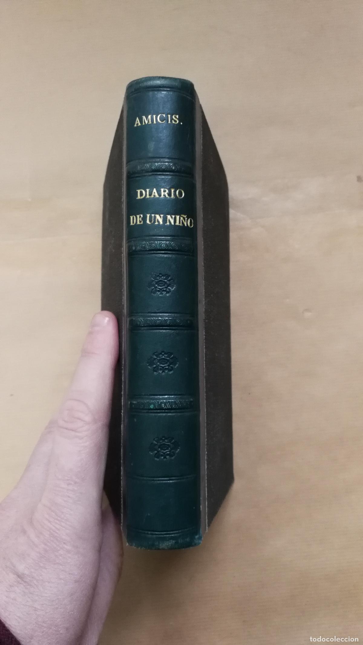 Libros: Corazon (Diario De Un Ni&ntilde;o) - De Amicis Edmundo - Foto 2