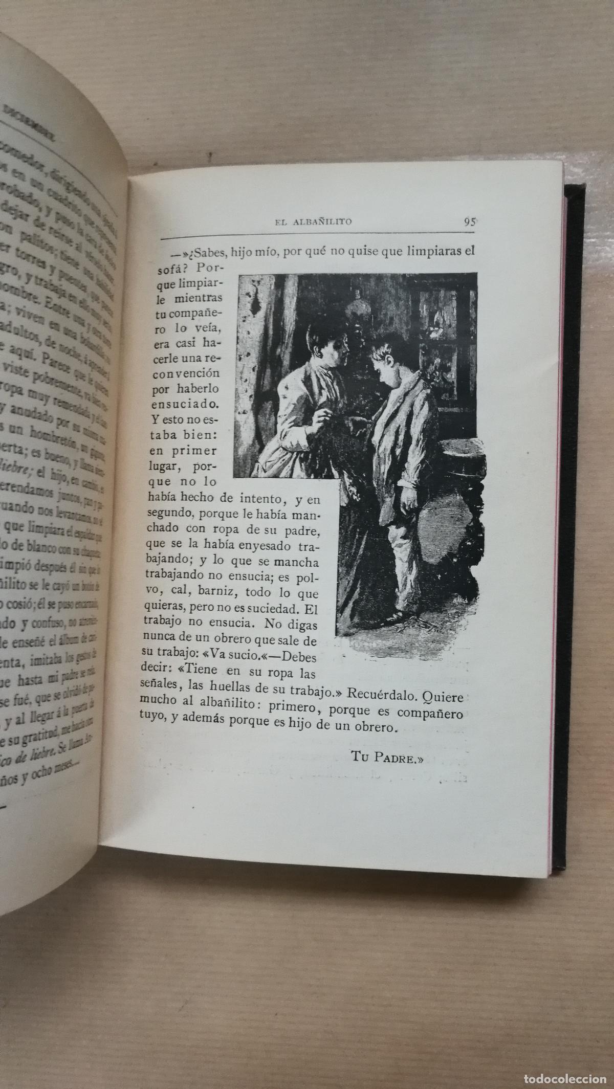 Libros: Corazon (Diario De Un Ni&ntilde;o) - De Amicis Edmundo - Foto 5